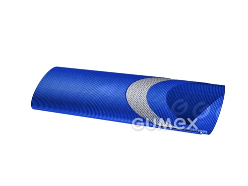 Plochá hadice pro pitnou vodu HILCOFLEX AQUA, 52/56mm, 16bar, PU/PU, -20°C/+75°C, modrá